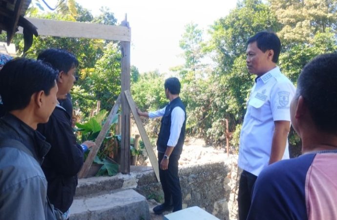 Walikota Tinjau Senderan Sungai Suba, Pastikan Pengendalian Banjir