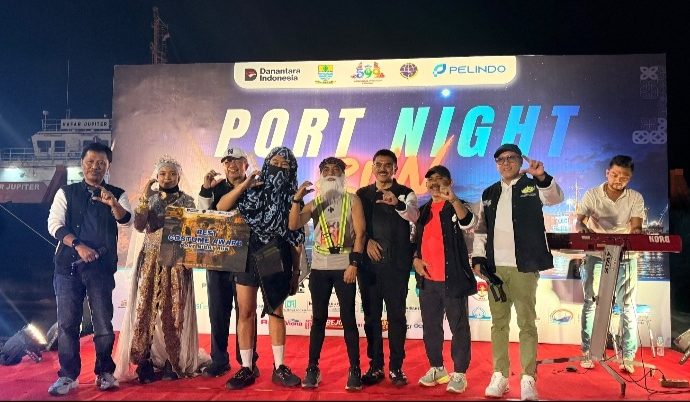Port Night Run 2026 Meriah, Pelabuhan Cirebon Didukung Jadi Ruang Publik