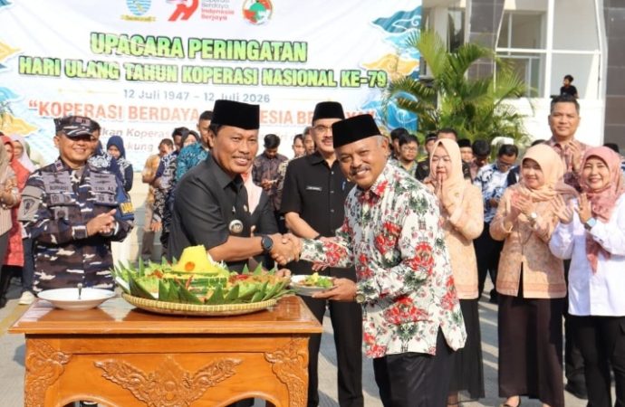 HUT Koperasi ke-79, Walikota Tegaskan Peran Strategis Koperasi