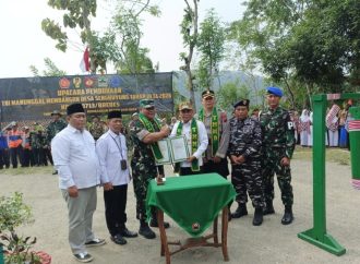 TMMD di Telaga, Percepat Pembangunan untuk Kesejahteraan Warga