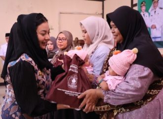 Bantuan Gizi 300 Balita, Pemkab Brebes Perkuat Cegah Stunting
