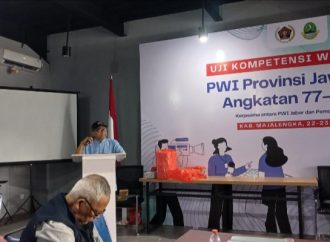 Hasil UKW 77-78-79, Wartawan 93,33 % Dinyatakan Lulus Kompeten