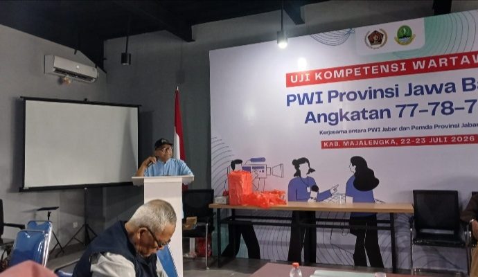 Hasil UKW 77-78-79, Wartawan 93,33 % Dinyatakan Lulus Kompeten