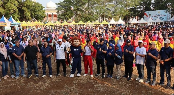 GEMAR di Brebes Ajak Jadikan Olahraga Investasi Kesehatan