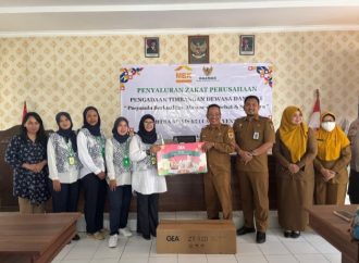 MBK Ventura Perkuat Posyandu dan Literasi Keuangan di Larangan