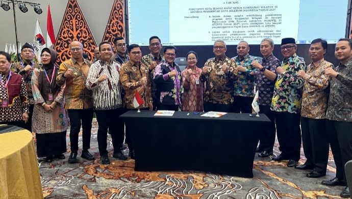 Kota Cirebon Jadi Tuan Rumah Rakorkomwil III APEKSI 2027