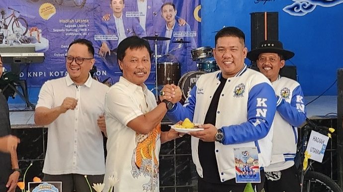 Semarak HUT ke-53 KNPI, Pemkot Cirebon Dukung Pemuda Jadi Mitra Pembangunan