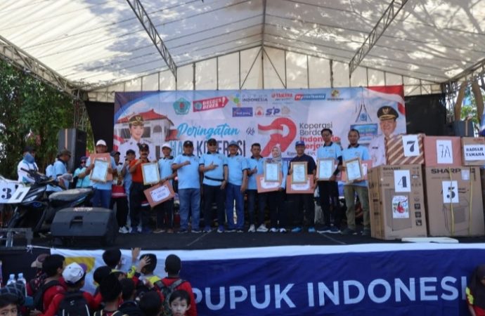 Semangat Kebersamaan Warnai Puncak Harkopnas ke-79 di Brebes