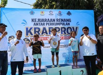 Brebes Tuan Rumah KRAP Jateng, Cetak Atlet Renang Berprestasi