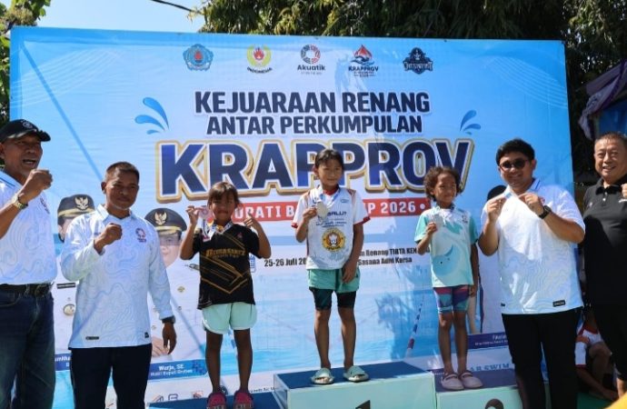 Brebes Tuan Rumah KRAP Jateng, Cetak Atlet Renang Berprestasi