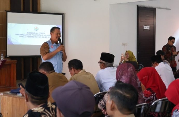 Partisipasi dan Antikorupsi Kunci Optimalisasi Dana Desa