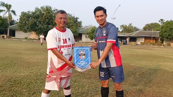 PWI Kota Cirebon dan Pertamina EP Zona 7 Gelar Match Mini Soccer