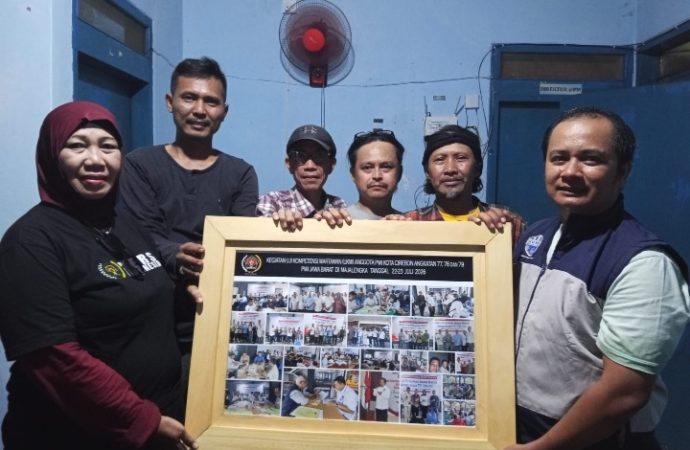Ketua PWI Kota Cirebon : Lulus UKW, Jaga Profesionalisme dan Integritas
