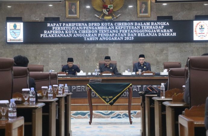 Raih Predikat WTP, DPRD Cirebon Tetap Minta Pemkot Benahi Kelola Keuangan