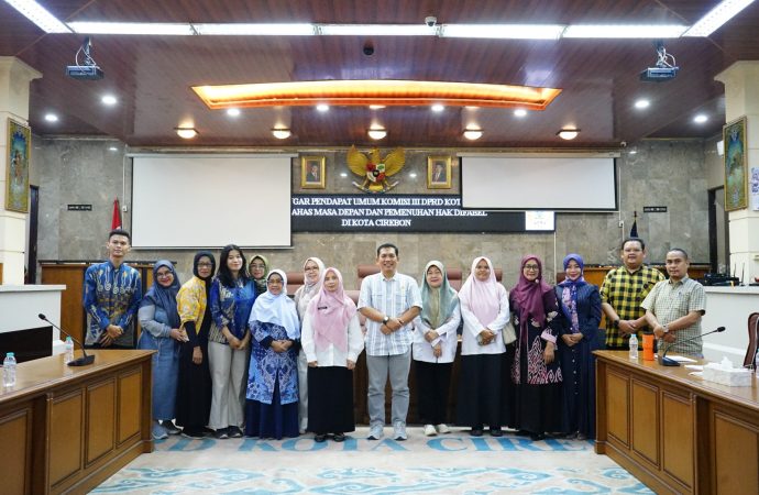 DPRD Cirebon Minta Pemkot Segera Buat Aturan Jelas untuk Penuhi Hak Disabilitas