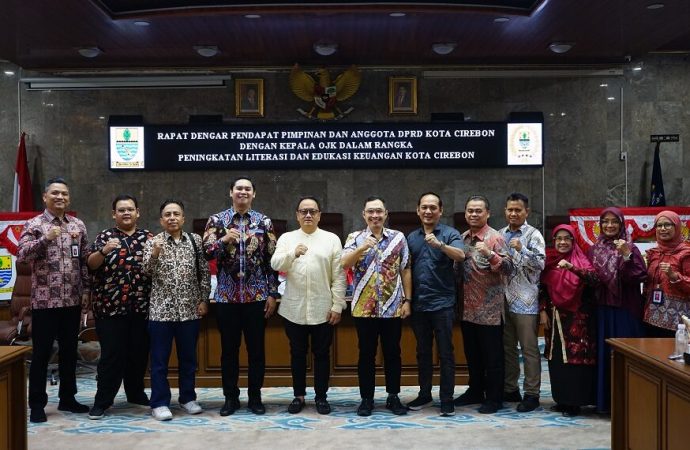 Waspada Penipuan Digital! DPRD Kota Cirebon Gandeng OJK Perkuat Literasi Keuangan