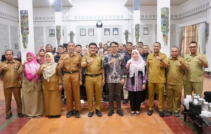Sekda Dorong Lahirnya Pengawas yang Adaptif dan Solutif