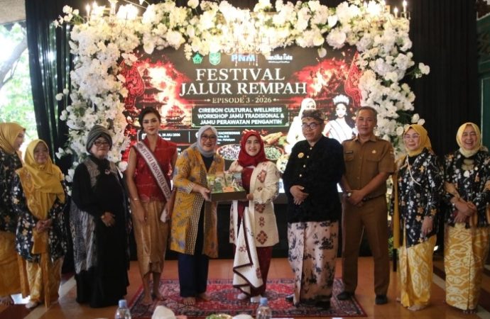 Festival Jalur Rempah Cirebon Ajak Lestarikan Jamu