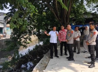 Penataan Sungai Sukalila Mencapai 51%, Wali Kota Kejar Target Tepat Waktu