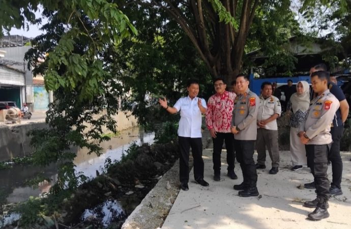 Penataan Sungai Sukalila Mencapai 51%, Wali Kota Kejar Target Tepat Waktu