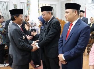 Walikota Lantik Dewan Pengawas & Direksi BUMD, Tegaskan Kinerja dan Integritas