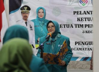 Gandeng TP PKK & Bunda Paud, Walikota Dorong Bangun Generasi Unggul