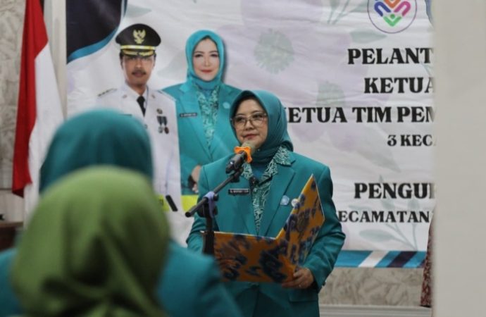 Gandeng TP PKK & Bunda Paud, Walikota Dorong Bangun Generasi Unggul