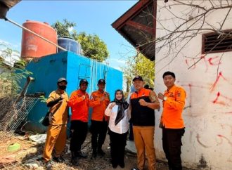 Cek Langsung Cadas Ngampar, Wawali Pastikan Air Bersih untuk Warga
