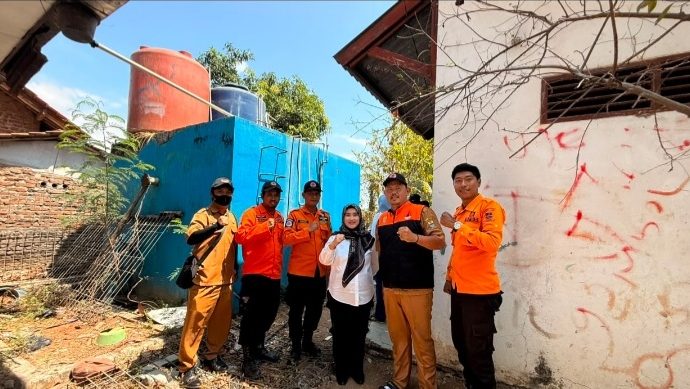 Cek Langsung Cadas Ngampar, Wawali Pastikan Air Bersih untuk Warga