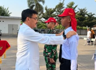 Diklat Paskibraka 2026 Dimulai,  Sekda: Jaga Disiplin dan Jiwa Kepemimpinan