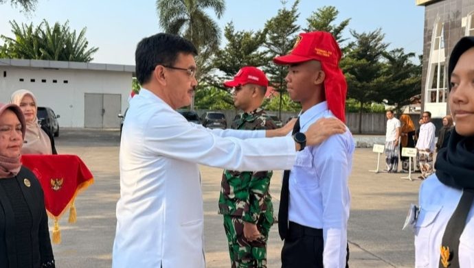 Diklat Paskibraka 2026 Dimulai,  Sekda: Jaga Disiplin dan Jiwa Kepemimpinan
