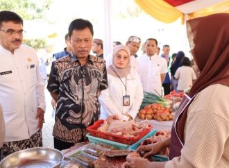Antusiasme Tinggi Warnai Gerakan Pangan Murah di Kota Cirebon