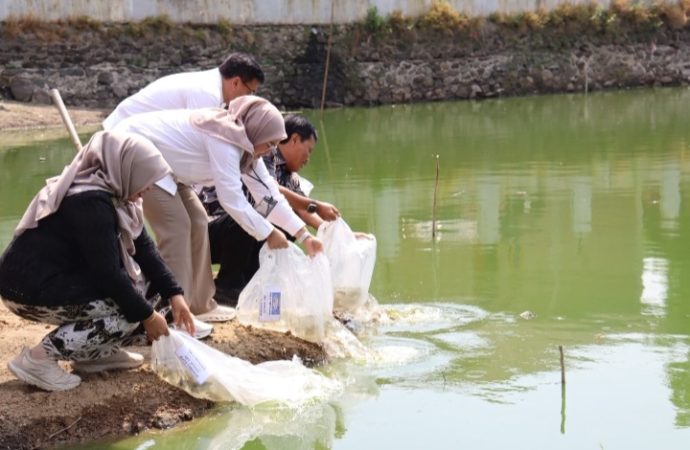 Wali Kota Siapkan Aset Daerah untuk Budidaya Ikan dan Penanganan Stunting