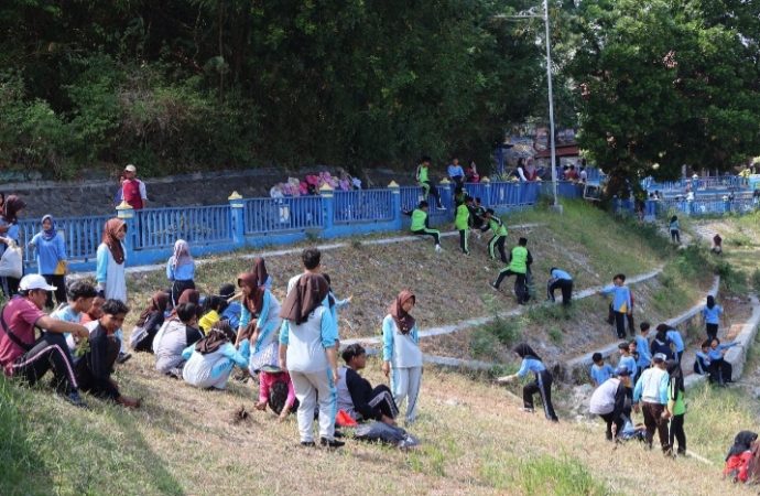 Gotong Royong Bersihkan Waduk Malahayu, Daya Tarik Wisata Naik