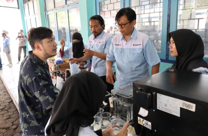 Kunjungi UPT LTK, Walikota Dorong SDM  Siap Kerja