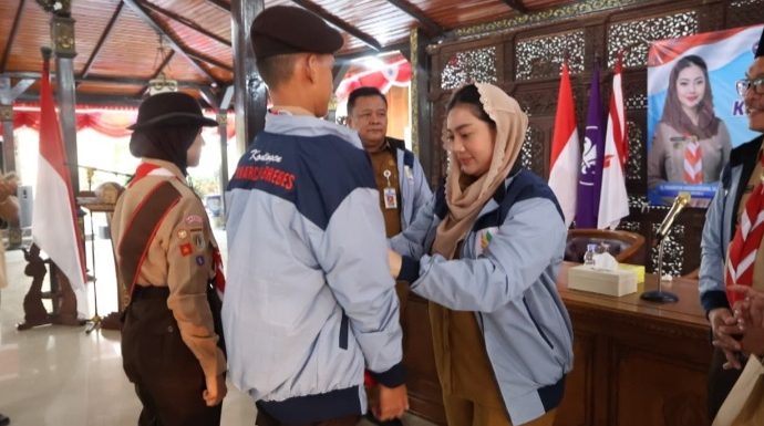 Menuju Jamnas XII, Pramuka Brebes Bentuk Pemuda Tangguh