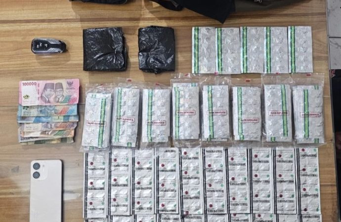 Polresta Cirebon Ringkus 2 Pengedar Obat Keras Ilegal