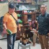 Ratusan Botol Miras Ilegal Disita Polresta Cirebon dalam Ops Pekat