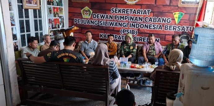 PSIB Jabar Hadiri Rapat Pembentukan Panitia HUT RI ke-81 di Cirebon, Tegaskan Makna Kemerdekaan