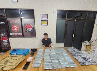 6.900 Butir Obat Keras Ilegal Disita Polresta Cirebon  dari 3 Tersangka