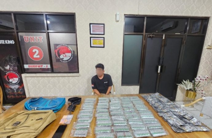 6.900 Butir Obat Keras Ilegal Disita Polresta Cirebon  dari 3 Tersangka