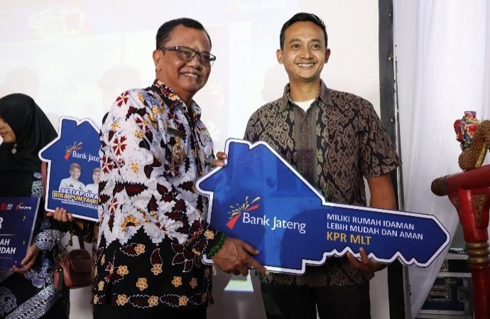Dukung UMKM, Bank Jateng Fest 81 di Brebes Tebar Pembiayaan