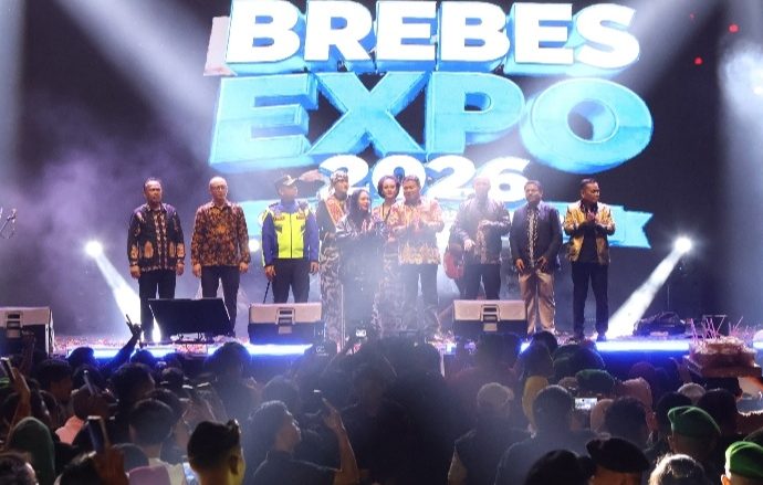 Brebes Expo 2026 Dibuka, Kotak Band Bikin Warga Histeris 