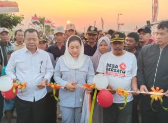 Perbaikan Tuntas, Jalan Jagalempeni Mulus Kembali – Tegalgundu