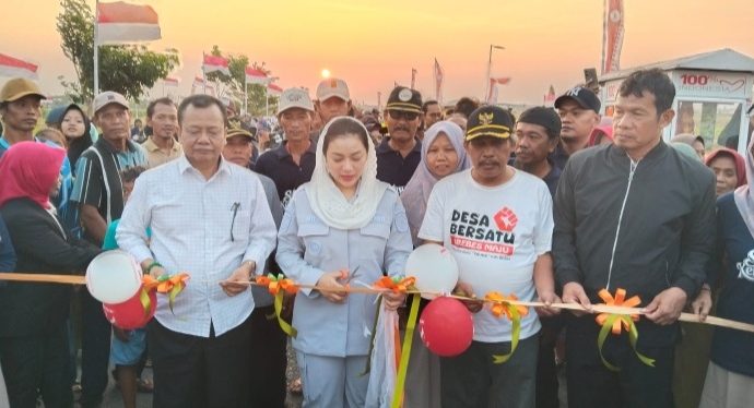 Perbaikan Tuntas, Jalan Jagalempeni Mulus Kembali – Tegalgundu