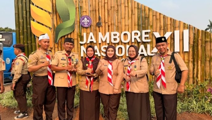 Jamnas Jadi Sarana Belajar, Wakil Walikota Tekankan Persaudaraan