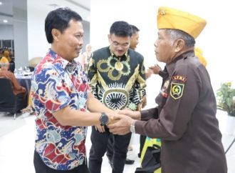 Rawat Sejarah Perjuangan, Wali Kota Ajak Jajaran Teladani Semangat Juang Veteran
