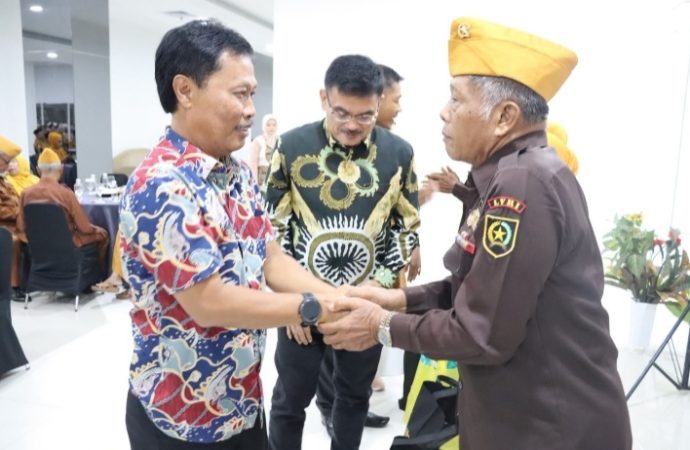 Rawat Sejarah Perjuangan, Wali Kota Ajak Jajaran Teladani Semangat Juang Veteran