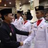 Walikota Kukuhkan Paskibraka Cirebon: Tugas dengan Kehormatan