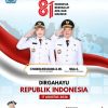 Bupati Brebes Pakai Adat Papua, Gaungkan Persatuan di HUT ke-81 RI